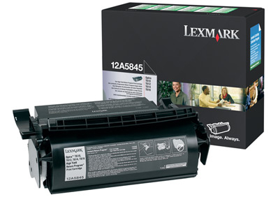 [6264] [12A5845] LEXMARK Toner OPTRA T/T-610/612/614/616 Prebate Unidad Completa Larga Duracion
