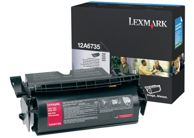 [3699] [12A6735] LEXMARK Toner OPTRA T-52X Unidad Completa Larga Duracion