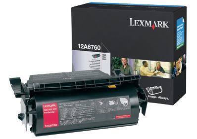 [3855] [12A6760] LEXMARK Toner T 620/622 Unidad Completa