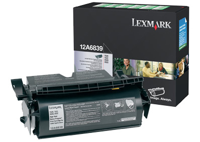 [20744] [12A6839] LEXMARK Toner OPTRA T-52X Unidad Completa  Prebate Etiquetas