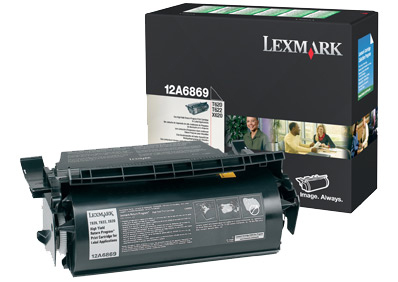 [8861] [12A6869] LEXMARK Toner T 620/622 Unidad Completa Prebate ETIQUETAS