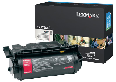 [3010] [12A7365] LEXMARK Toner T-632/T-634 Muy Alto Rendimiento