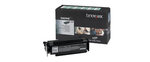 [3598] [12A7410] LEXMARK Toner T 420 Unidad de Impresion Prebate