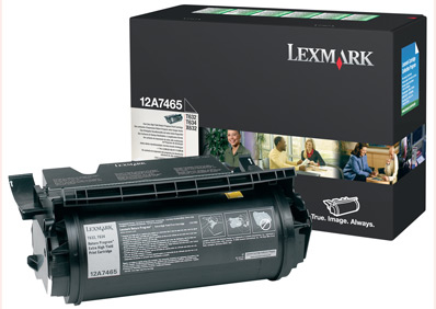 [35215] [12A7610] Lexmark T632, T634 Cartucho impresion Extra Alto Rendimiento reacondicionado en fabrica (32K)