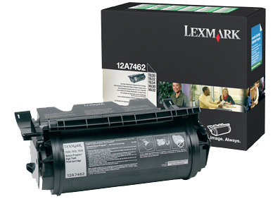 [15311] [12A7612] LEXMARK T-630/T-632/T-634 Toner Negro