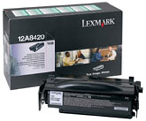 [3413] [12A8420] LEXMARK Toner T 430 Unidad de Impresion Retornable