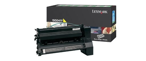 [3217] [15G041Y] LEXMARK Unidad de Impresion C-752/752L AMARILLO RETORNABLE