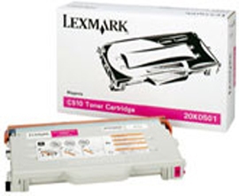 [3154] [20K0501] LEXMARK Toner C-510 MAGENTA