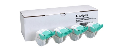 [13962] [21Z0357] LEXMARK C935 X940/945 Grapas 4X5000