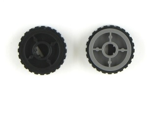 [36642] [40X5451] Lexmark Roller Knobby Tire/Hub T1