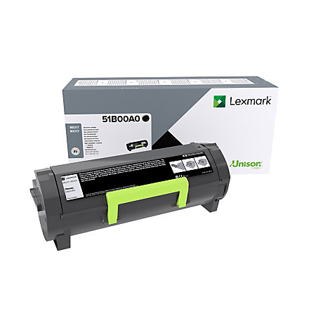 [35254] [51B00A0] Lexmark MS/MX 317 Cartucho de toner Lexmark