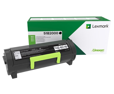 [34169] [51B2000] LEXMARK Toner  MX317dn/MX417de/Mx517dn/51B2000
