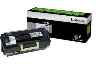 [35261] [52D0H0N] Lexmark 520HN Cartucho Corporativo alto rendimiento (25.000 pag.)