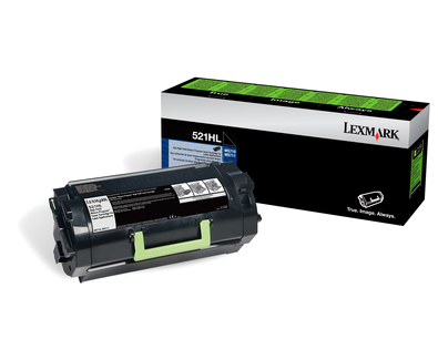 [35264] [52D0HAL] Lexmark 520HAL Cartucho de toner de rendimiento alto para etiquetas