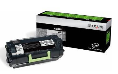 [35265] [52D0X0N] Lexmark 520XN Cartucho Corporativo Extra Alto Rendimiento (45.000 pag.)
