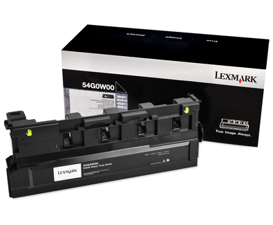 [34343] [54G0W00] LEXMARK Colector de toner usado  para para CS921DE, CS923DE, CX921DE, CX922DE, CX923DTE,XC9235