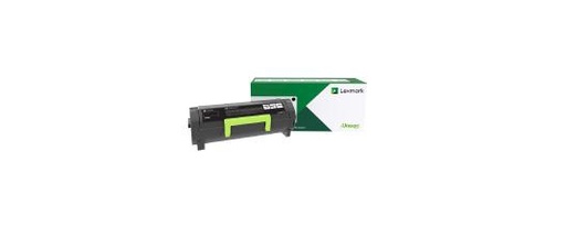 [35293] [56F2H0E] Lexmark Lexmark 56F2H00 Black High Yield Return Program Toner Cartridge
