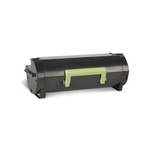 [17503] [60F2X00] LEXMARK MX510DE Toner Retornable Negro