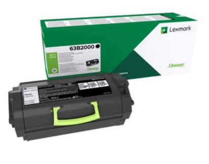 [35312] [63B2000] Lexmark MX717, 718 Cartucho de toner Retornable