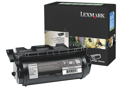 [13971] [64054HE] LEXMARK T-640/642/644 X-642/644/646 Toner Negro Retornable