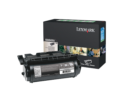 [35318] [64404XE] Lexmark T644 Extra High Yield Return Programme Print Cartridge for Label Applications (32K)