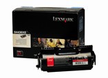 [35319] [64436XE] Lexmark T644 Cartucho de impresion Extra Alto Rendimiento (32K)