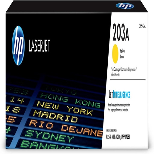 [32748] [CF542A] HP LaserJet M254,M280,M281 Toner Amarillo 203A