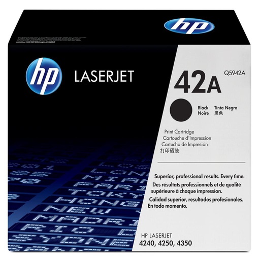 [3224] [Q5942A] HP Laserjet Smart 4250/4350 Toner, 10.000 Paginas