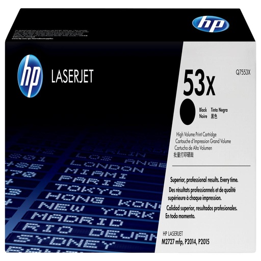 [8842] [Q7553X] HP Laserjet P2014/P2015 Toner Negro 7.000 pag.