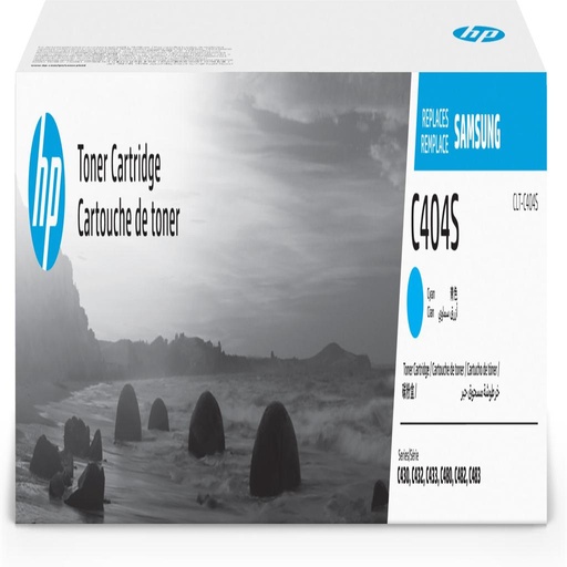 [80208] [ST966A] HP - SAMSUNG SL-C430/W Toner Cian