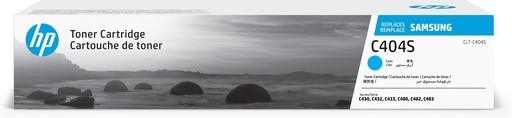 [80208] [ST966A] HP - SAMSUNG SL-C430/W Toner Cian