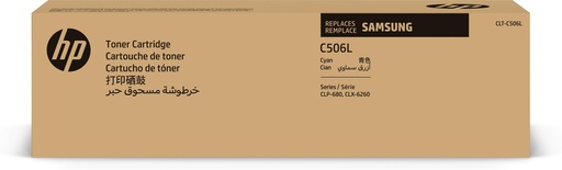 [80096] [SU038A] HP - Samsung CLP-680ND CLX-6260 Series Toner Cian alta capacidad