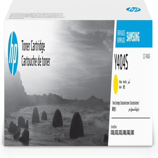 [80209] [SU444A] HP - SAMSUNG SL-C430/W Toner Amarillo