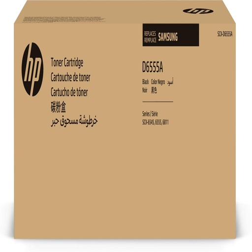 [80182] [SV208A] HP - SAMSUNG TONER LASER NEGRO  SCX-D6555A 25.000 PAGINAS