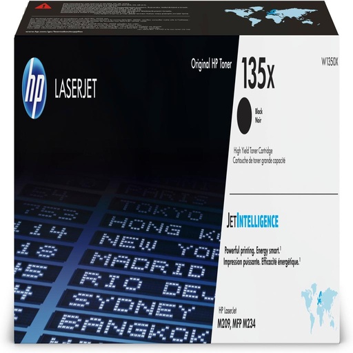 [43235] [W1350X] HP LaserJet 135X Toner Negro