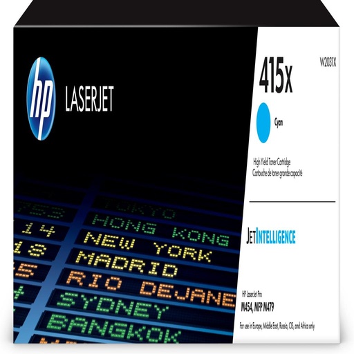 [32905] [W2031X] HP LaserJet M479fdw nº415X Toner Cian