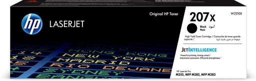[38382] [W2210X] HP LaserJet 207X Toner negro de alta capacidad (3150 paginas)