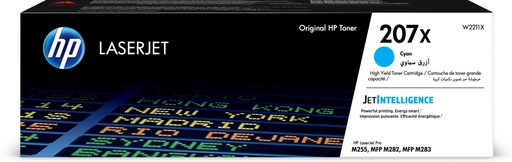 [38384] [W2211X] HP LaserJet 207X Toner Cyan