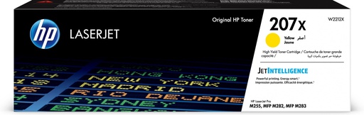 [38387] [W2212X] HP LaserJet 207X Toner Amarillo