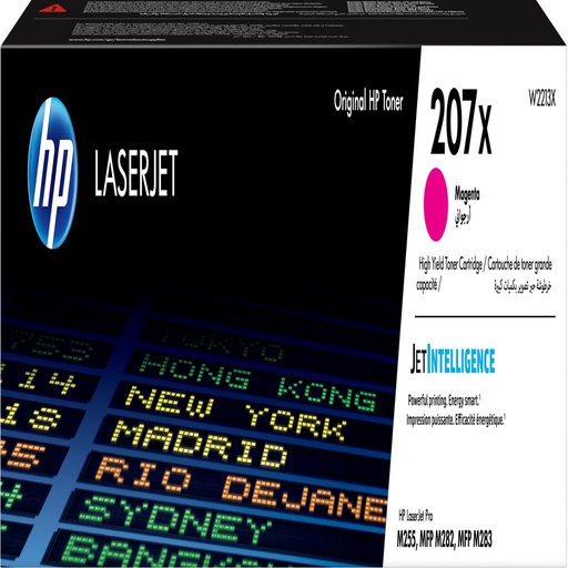 [38388] [W2213X] HP LaserJet 207X Toner Magenta