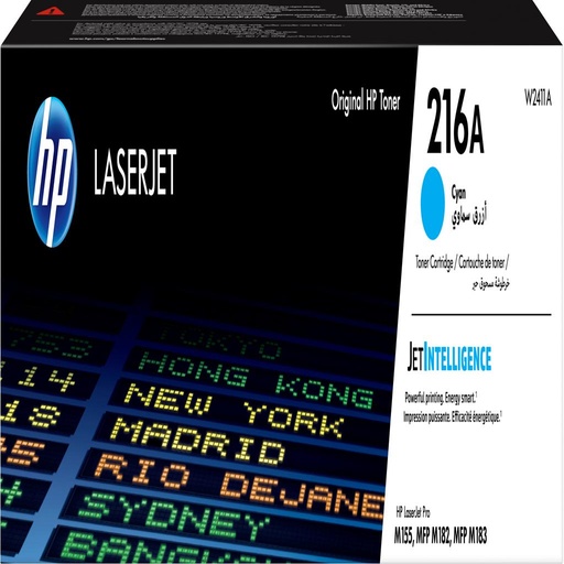[38390] [W2411A] HP LaserJet 216A Toner Cian