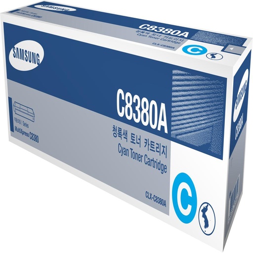 [80043] [SU575A] HP - SAMSUNG CLX-8380ND Toner Cian-DESCATALOGADO