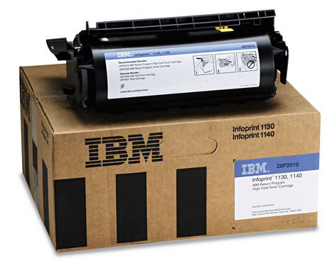 [5477] [28P2010] IBM INFOPRINT 1130/1140 Toner Retornable Alto rendimiento