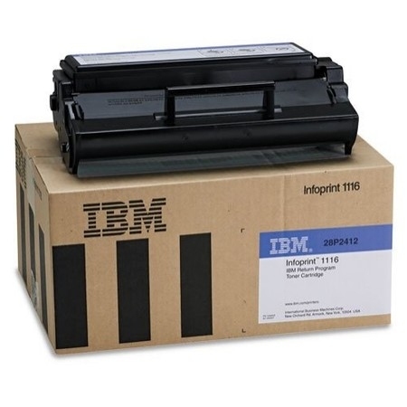 [3885] [28P2412] IBM INFOPRINT 1116 Toner Retornable