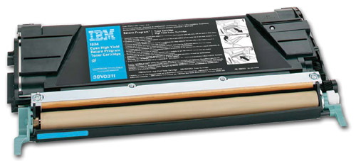 [13819] [39V1626] IBM InfoPrint 1634 Toner Cian Retornable