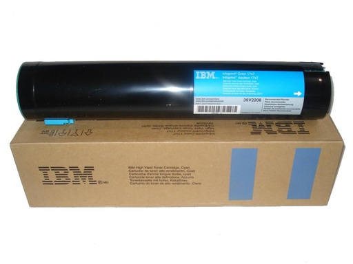 [13831] [39V2208] IBM InfoPrint Color 1764 Toner Cian