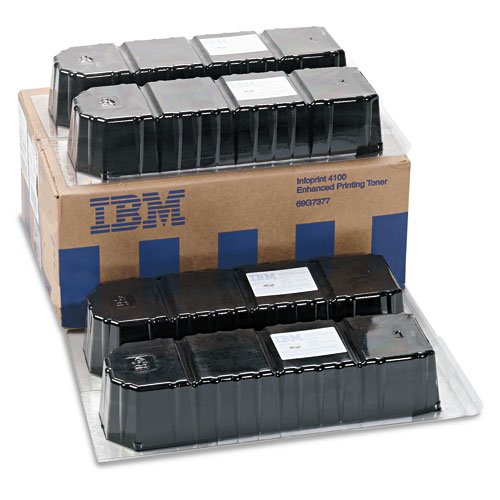 [24774] [69G7377] IBM INFOPRINT 4000 Toner (Pack 4)