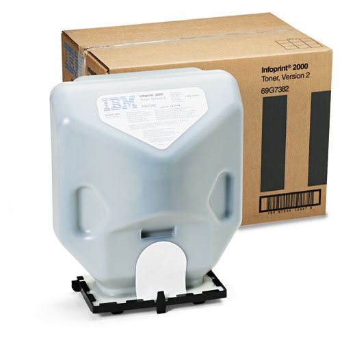 [13868] [69G7382] IBM InfoPrint 4400 Banda de Engrasado Negro (Pack 6)