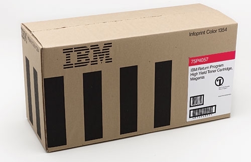 [5948] [75P4052] IBM INFOPRINT 1354 Toner Cian Retornable