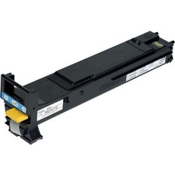 [11909] [A06V452] KONICA MINOLTA Magic Color 55505570 cartucho toner Cian